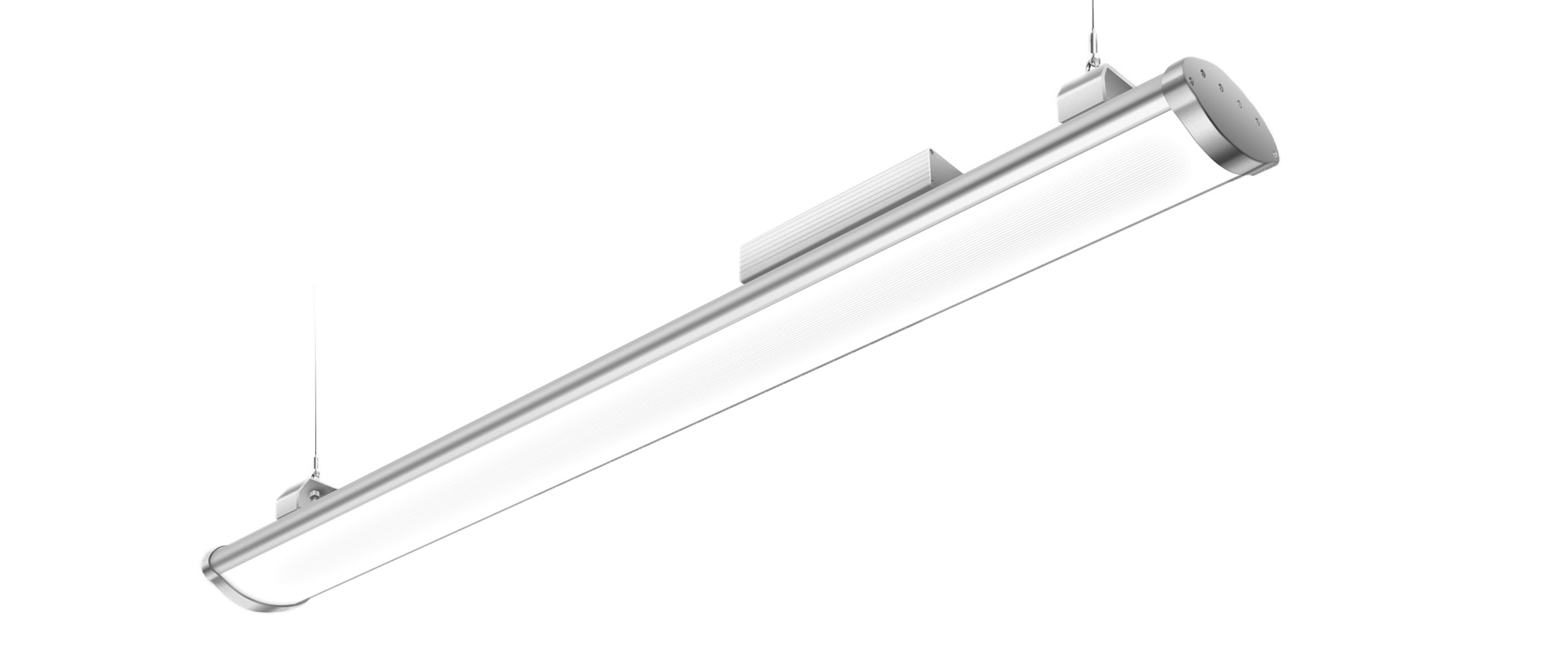 Bild einer LED Langfeldleuchte Highbay